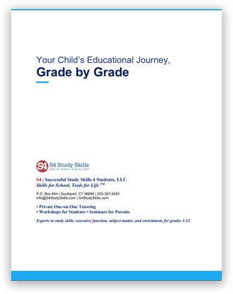 Your Childs Education Journey, Grade by Grade 2022